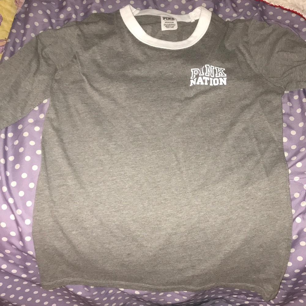 Victoria Secret pink shirt